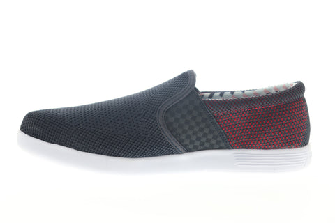 Ben Sherman Presely Slip On V2 BNMS19108 Mens Black Lifestyle Sneakers Shoes