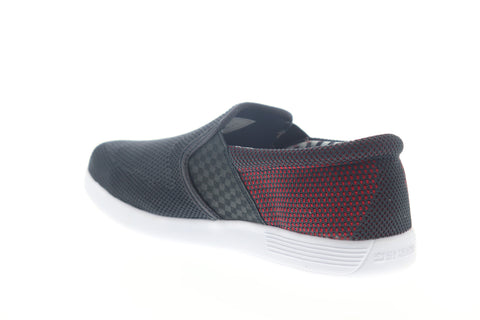 Ben Sherman Presely Slip On V2 BNMS19108 Mens Black Lifestyle Sneakers Shoes