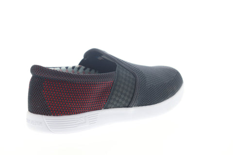 Ben Sherman Presely Slip On V2 BNMS19108 Mens Black Lifestyle Sneakers Shoes