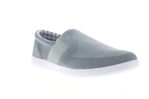 Ben Sherman Presely Slip On V2 BNMS19108 Mens Gray Mesh Lifestyle Sneakers Shoes