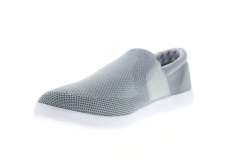 Ben Sherman Presely Slip On V2 BNMS19108 Mens Gray Mesh Lifestyle Sneakers Shoes