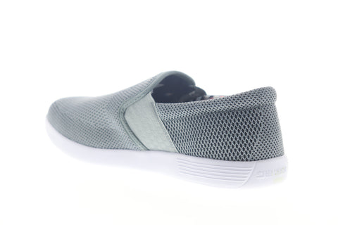 Ben Sherman Presely Slip On V2 BNMS19108 Mens Gray Mesh Lifestyle Sneakers Shoes