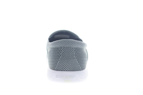 Ben Sherman Presely Slip On V2 BNMS19108 Mens Gray Mesh Lifestyle Sneakers Shoes