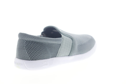 Ben Sherman Presely Slip On V2 BNMS19108 Mens Gray Mesh Lifestyle Sneakers Shoes
