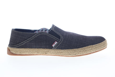 Ben Sherman Jenson Heel Slip On BNMS19101 Mens Black Lifestyle Sneakers Shoes