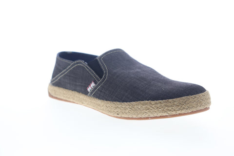 Ben Sherman Jenson Heel Slip On BNMS19101 Mens Black Lifestyle Sneakers Shoes