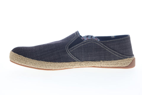 Ben Sherman Jenson Heel Slip On BNMS19101 Mens Black Lifestyle Sneakers Shoes