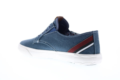 Ben Sherman Percy Laceless BNMS19104 Mens Blue Lifestyle Sneakers Shoes