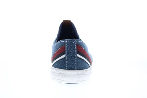 Ben Sherman Percy Laceless BNMS19104 Mens Blue Lifestyle Sneakers Shoes