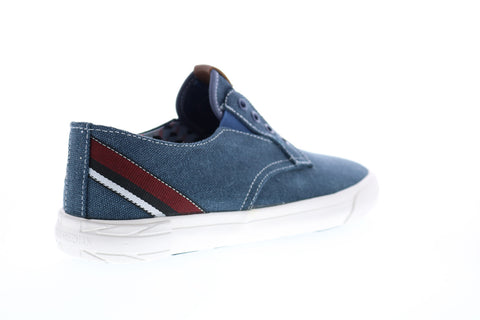 Ben Sherman Percy Laceless BNMS19104 Mens Blue Lifestyle Sneakers Shoes