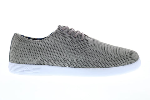 Ben Sherman Presely Oxford V2 BNMS19109 Mens Gray Lifestyle Sneakers Shoes