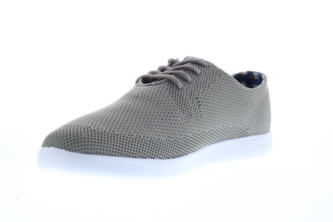 Ben Sherman Presely Oxford V2 BNMS19109 Mens Gray Lifestyle Sneakers Shoes
