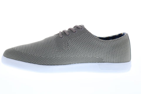 Ben Sherman Presely Oxford V2 BNMS19109 Mens Gray Lifestyle Sneakers Shoes