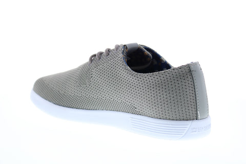 Ben Sherman Presely Oxford V2 BNMS19109 Mens Gray Lifestyle Sneakers Shoes