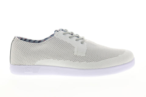 Ben Sherman Presely Oxford V2 BNMS19109 Mens White Lifestyle Sneakers Shoes