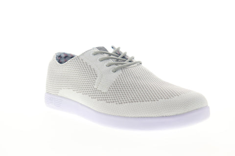 Ben Sherman Presely Oxford V2 BNMS19109 Mens White Lifestyle Sneakers Shoes