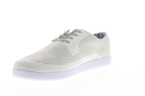 Ben Sherman Presely Oxford V2 BNMS19109 Mens White Lifestyle Sneakers Shoes