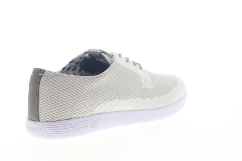 Ben Sherman Presely Oxford V2 BNMS19109 Mens White Lifestyle Sneakers Shoes