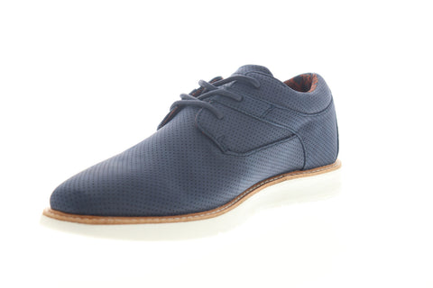Ben Sherman Omega Casual Derby BNMS19110 Mens Blue Plain Toe Oxfords Shoes