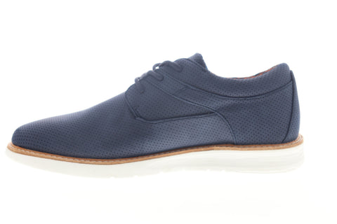 Ben Sherman Omega Casual Derby BNMS19110 Mens Blue Plain Toe Oxfords Shoes