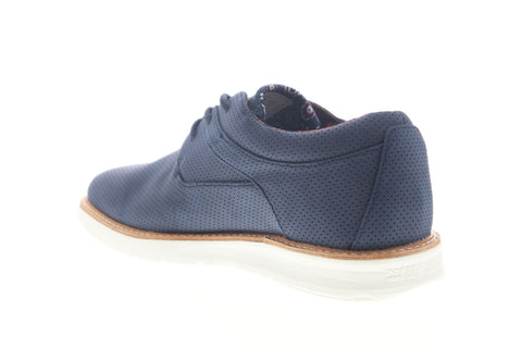Ben Sherman Omega Casual Derby BNMS19110 Mens Blue Plain Toe Oxfords Shoes