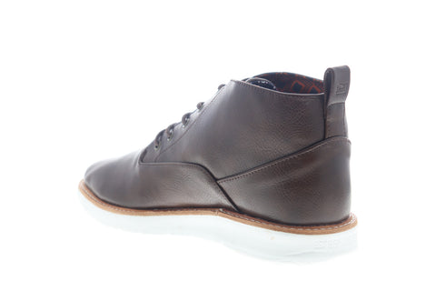 Ben Sherman Omega Casual Chukka BNMS19111 Mens Brown Leather Chukkas Boots