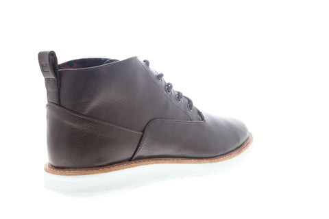 Ben Sherman Omega Casual Chukka BNMS19111 Mens Brown Leather Chukkas Boots