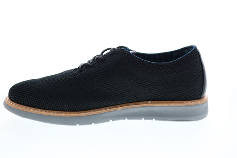 Ben Sherman Omega Casual Wingtip Mens Black Lifestyle Sneakers Shoes