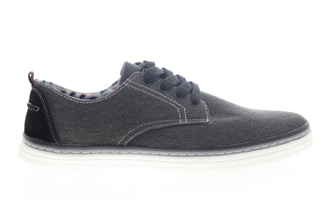 Ben Sherman Brahma Derby BNMS19113 Mens Black Canvas Lifestyle Sneakers Shoes