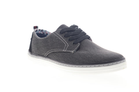 Ben Sherman Brahma Derby BNMS19113 Mens Black Canvas Lifestyle Sneakers Shoes