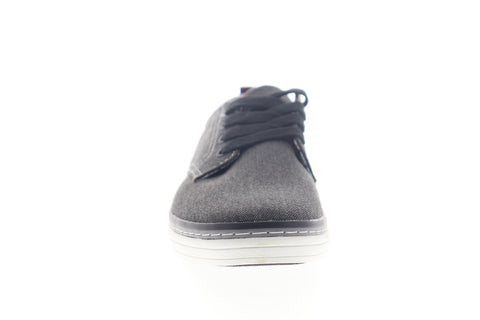 Ben Sherman Brahma Derby BNMS19113 Mens Black Canvas Lifestyle Sneakers Shoes