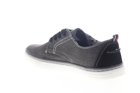 Ben Sherman Brahma Derby BNMS19113 Mens Black Canvas Lifestyle Sneakers Shoes