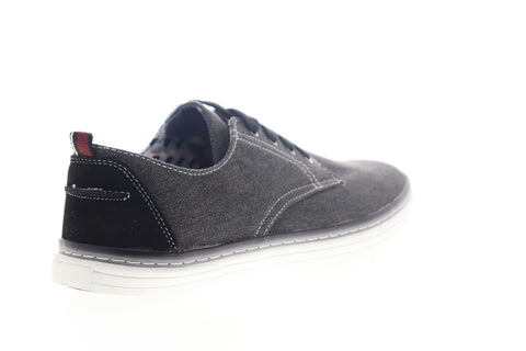 Ben Sherman Brahma Derby BNMS19113 Mens Black Canvas Lifestyle Sneakers Shoes