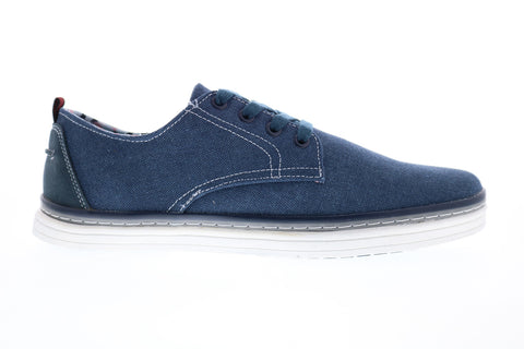 Ben Sherman Brahma Derby BNMS19113 Mens Blue Canvas Lifestyle Sneakers Shoes