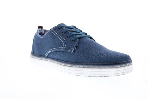 Ben Sherman Brahma Derby BNMS19113 Mens Blue Canvas Lifestyle Sneakers Shoes