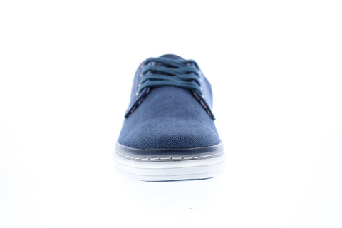 Ben Sherman Brahma Derby BNMS19113 Mens Blue Canvas Lifestyle Sneakers Shoes