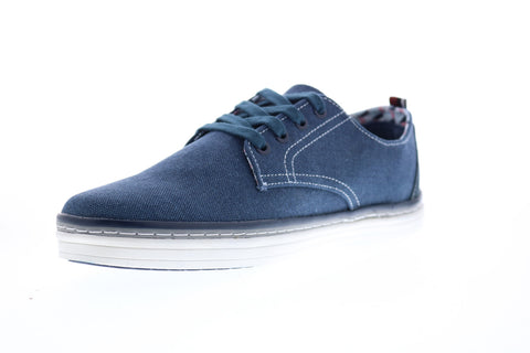 Ben Sherman Brahma Derby BNMS19113 Mens Blue Canvas Lifestyle Sneakers Shoes