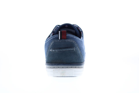 Ben Sherman Brahma Derby BNMS19113 Mens Blue Canvas Lifestyle Sneakers Shoes