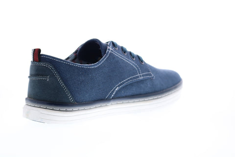 Ben Sherman Brahma Derby BNMS19113 Mens Blue Canvas Lifestyle Sneakers Shoes