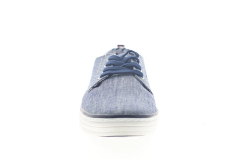 Ben Sherman Brahma Derby BNMS19113 Mens Blue Canvas Lifestyle Sneakers Shoes