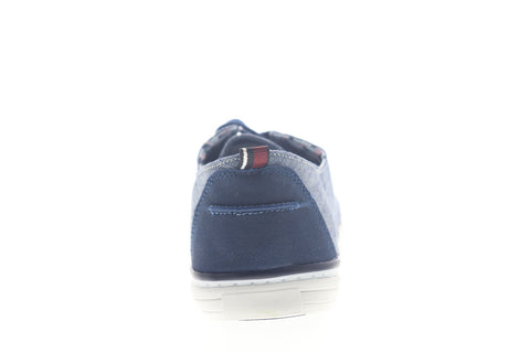 Ben Sherman Brahma Derby BNMS19113 Mens Blue Canvas Lifestyle Sneakers Shoes