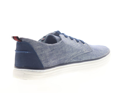 Ben Sherman Brahma Derby BNMS19113 Mens Blue Canvas Lifestyle Sneakers Shoes