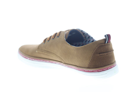 Ben Sherman Brahma Derby BNMS19113 Mens Brown Low Top Lifestyle Sneakers Shoes