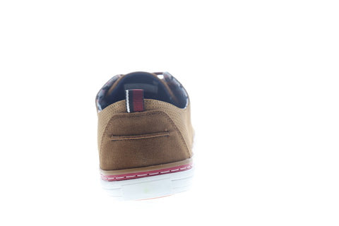Ben Sherman Brahma Derby BNMS19113 Mens Brown Low Top Lifestyle Sneakers Shoes