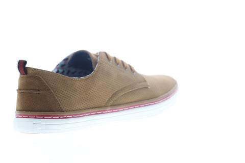 Ben Sherman Brahma Derby BNMS19113 Mens Brown Low Top Lifestyle Sneakers Shoes