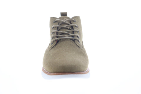 Ben Sherman Omega Casual Chukka BNMS19111 Mens Brown Canvas Chukkas Boots