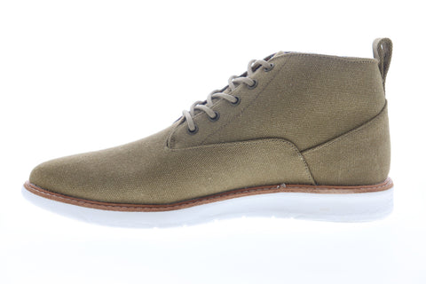 Ben Sherman Omega Casual Chukka BNMS19111 Mens Brown Canvas Chukkas Boots