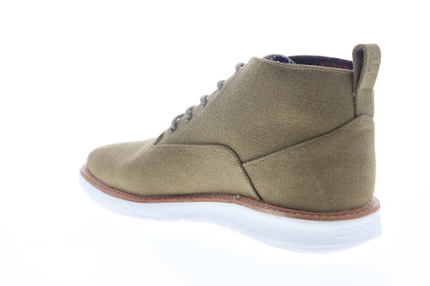Ben Sherman Omega Casual Chukka BNMS19111 Mens Brown Canvas Chukkas Boots