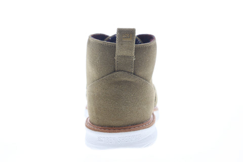 Ben Sherman Omega Casual Chukka BNMS19111 Mens Brown Canvas Chukkas Boots