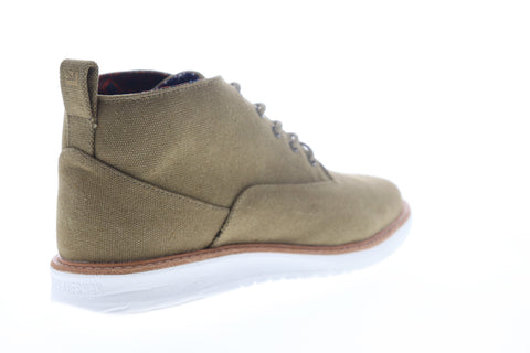 Ben Sherman Omega Casual Chukka BNMS19111 Mens Brown Canvas Chukkas Boots